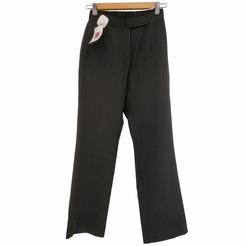 リムアーク RIM.ARK Flare silhouette PT フレアシルエットパンツ レディース 36