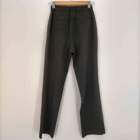 リムアーク RIM.ARK Flare silhouette PT フレアシルエットパンツ レディース 36