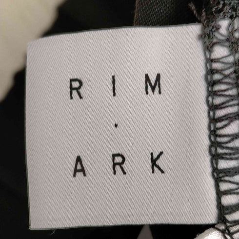 リムアーク RIM.ARK Flare silhouette PT フレアシルエットパンツ レディース 36