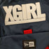 エックスガール X-girl RUCKS コラボバックパック レディース