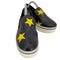 ステラマッカートニー STELLA McCARTNEY パイソン型押し スター スリッポン レディース 36