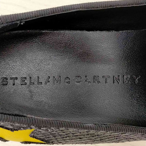 ステラマッカートニー STELLA McCARTNEY パイソン型押し スター スリッポン レディース 36