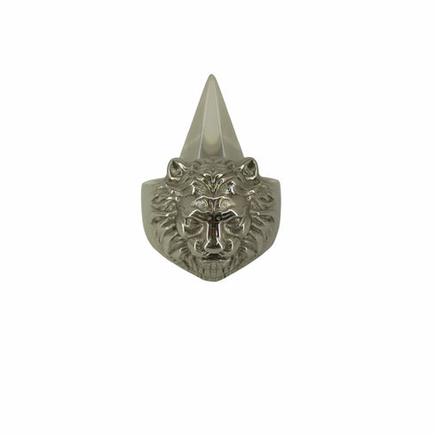 ゲス GUESS LION KING Lion Head Ring メンズ 18号