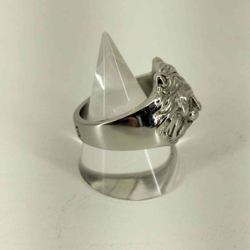 ゲス GUESS LION KING Lion Head Ring メンズ 18号