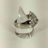 ゲス GUESS LION KING Lion Head Ring メンズ 18号