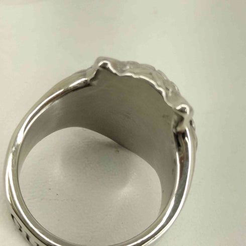 ゲス GUESS LION KING Lion Head Ring メンズ 18号