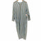 ヌキテパ NE QUITTEZ PAS 21SS C.VOILE STRIPE KURTA DRESS マドラス ストライプ ドレス レディース FREE