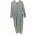 ヌキテパ NE QUITTEZ PAS 21SS C.VOILE STRIPE KURTA DRESS マドラス ストライプ ドレス レディース FREE