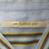ヌキテパ NE QUITTEZ PAS 21SS C.VOILE STRIPE KURTA DRESS マドラス ストライプ ドレス レディース FREE
