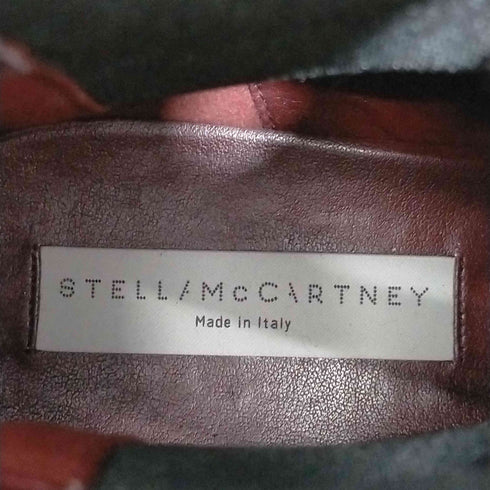ステラマッカートニー STELLA McCARTNEY スタッズ ゴムソール サイドゴアブーツ レディース 37