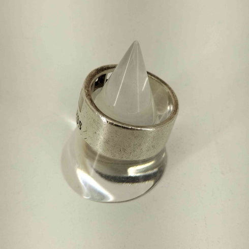 ゲス GUESS スクエアストーンデザインリング SV925 メンズ 16号