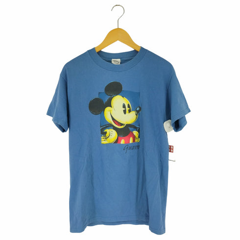 90S MADE IN USA キャラクタープリント S/S Tシャツ GUAM メンズ import:M