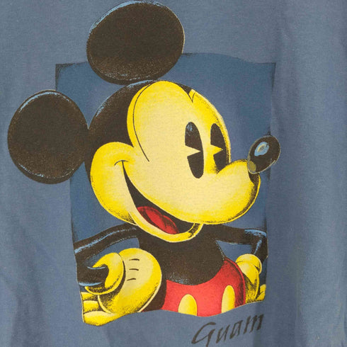 90S MADE IN USA キャラクタープリント S/S Tシャツ GUAM メンズ import:M