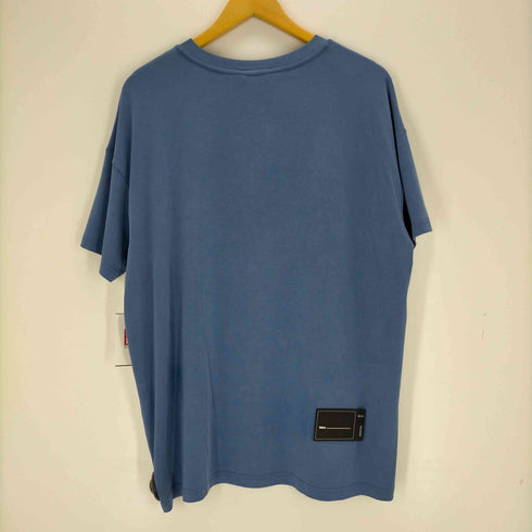 ウェルダン WE11DONE フロントロゴプリントクルーネックTシャツ メンズ import:M