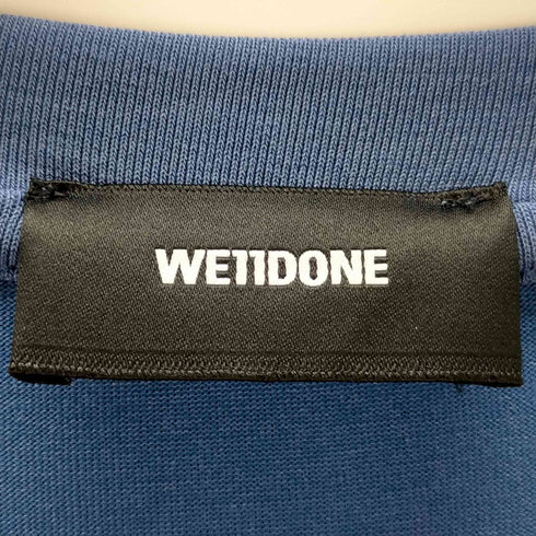 ウェルダン WE11DONE フロントロゴプリントクルーネックTシャツ メンズ import:M