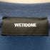 ウェルダン WE11DONE フロントロゴプリントクルーネックTシャツ メンズ import:M
