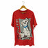 90S キャラクターラバープリント S/S Tシャツ メンズ