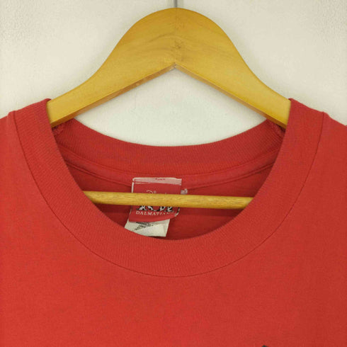 90S キャラクターラバープリント S/S Tシャツ メンズ