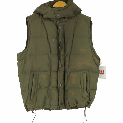 ギャップ Gap フーデッドダウンベスト メンズ JPN:XL