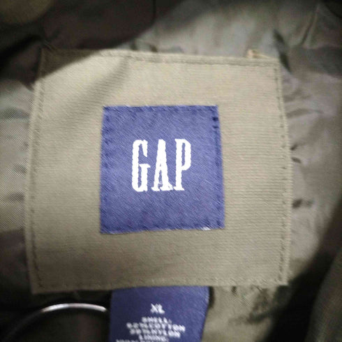 ギャップ Gap フーデッドダウンベスト メンズ JPN:XL