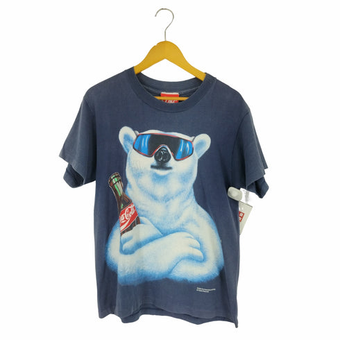 COKE 90S ©1994 両面プリント S/S Tシャツ ポーラーベア メンズ import:M