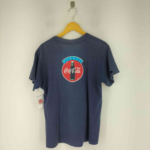 COKE 90S ©1994 両面プリント S/S Tシャツ ポーラーベア メンズ import:M