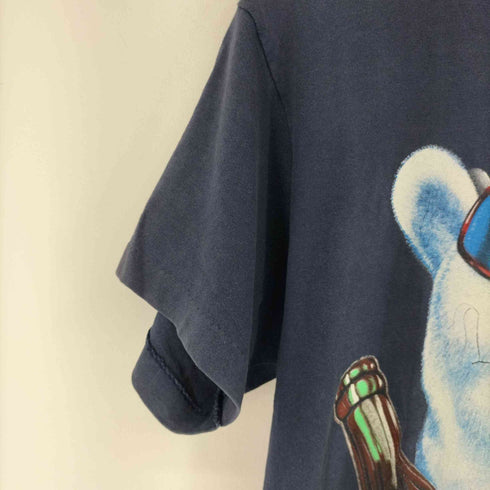 COKE 90S ©1994 両面プリント S/S Tシャツ ポーラーベア メンズ import:M