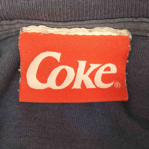 COKE 90S ©1994 両面プリント S/S Tシャツ ポーラーベア メンズ import:M
