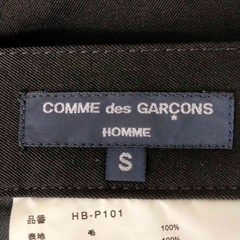 コムデギャルソンオム COMME des GARCONS HOMME AD2020 ウールトロスラックス メンズ JPN:S