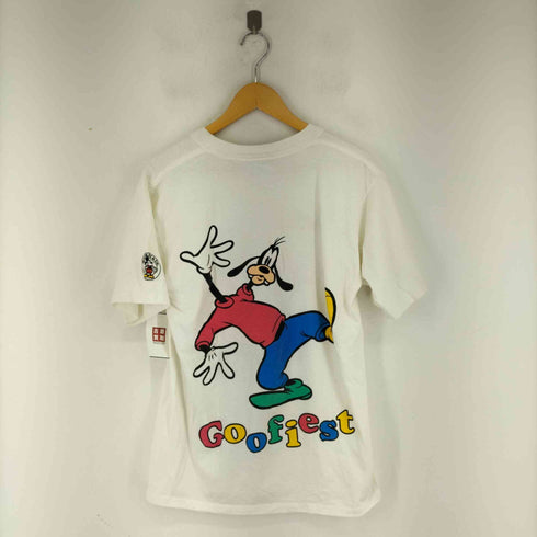 90S キャラクター両面ラバープリント S/S Tシャツ メンズ import:M