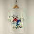 90S キャラクター両面ラバープリント S/S Tシャツ メンズ import:M