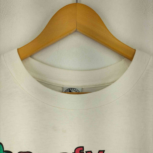 90S キャラクター両面ラバープリント S/S Tシャツ メンズ import:M