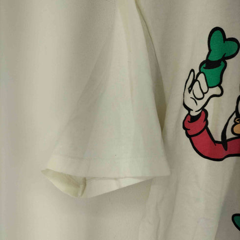 90S キャラクター両面ラバープリント S/S Tシャツ メンズ import:M