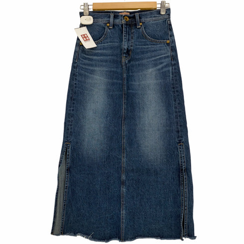 ロデオクラウンズ RODEO CROWNS デニム ロングスカート レディース JPN:XS