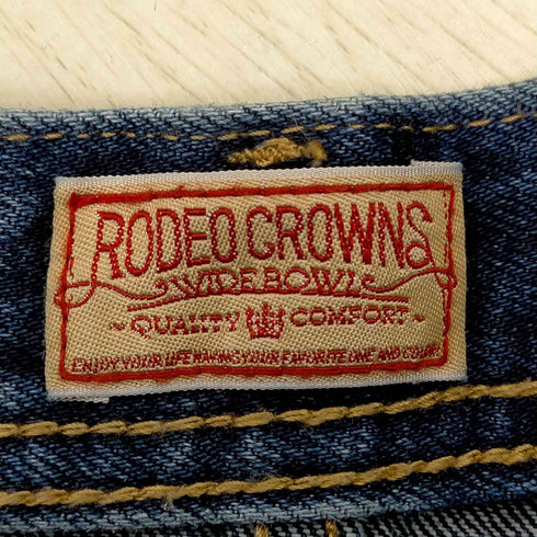 ロデオクラウンズ RODEO CROWNS デニム ロングスカート レディース JPN:XS