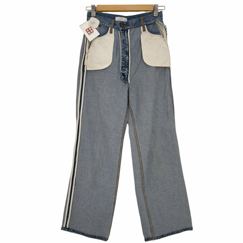アメリ AMERI REVERSE STRAIGHT DENIM リバース ストレート デニム レディース 25
