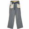 アメリ AMERI REVERSE STRAIGHT DENIM リバース ストレート デニム レディース 25