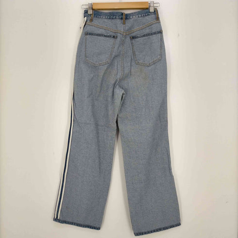 アメリ AMERI REVERSE STRAIGHT DENIM リバース ストレート デニム レディース 25