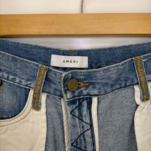 アメリ AMERI REVERSE STRAIGHT DENIM リバース ストレート デニム レディース 25