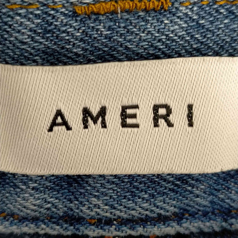 アメリ AMERI REVERSE STRAIGHT DENIM リバース ストレート デニム レディース 25