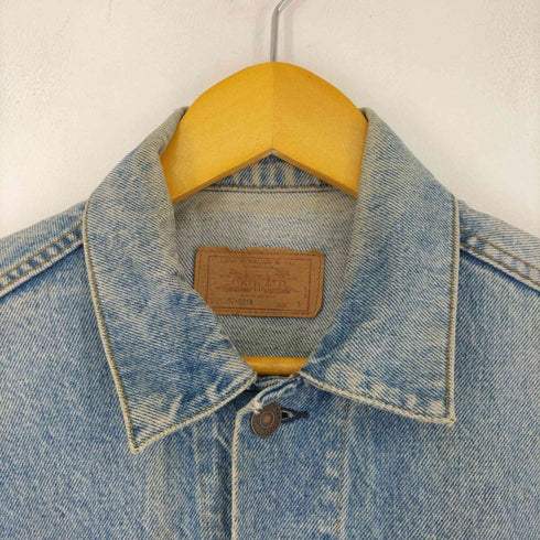 リーバイス Levis 80-90S 70505 0214 デニムトラッカージャケット メンズ import:S