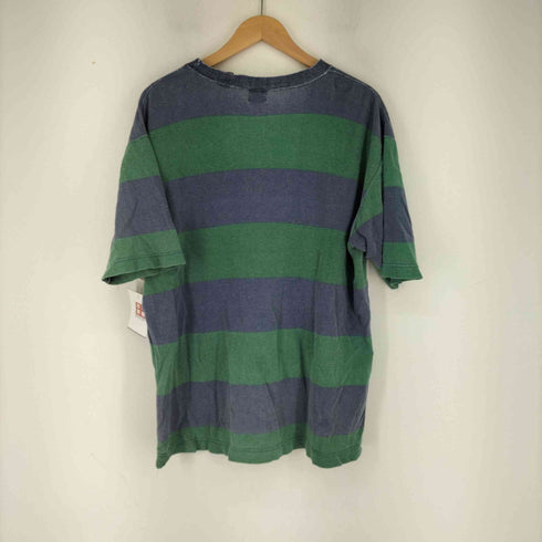 ギャップ Gap 90s OLD ツートンボーダーTシャツ メンズ JPN:S
