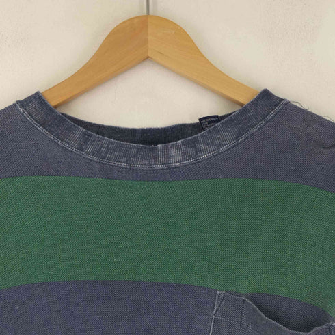 ギャップ Gap 90s OLD ツートンボーダーTシャツ メンズ JPN:S