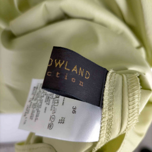 トゥモローランドコレクション TOMORROWLAND collection ストレッチブロード クルーネックブラウス レディース 36