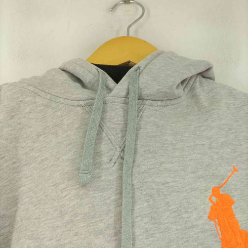 ポロバイラルフローレン Polo by RALPH LAUREN ビッグポニー ナンバリングプルオーバーパーカー メンズ JPN:S