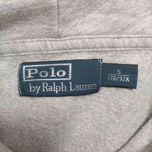 ポロバイラルフローレン Polo by RALPH LAUREN ビッグポニー ナンバリングプルオーバーパーカー メンズ JPN:S