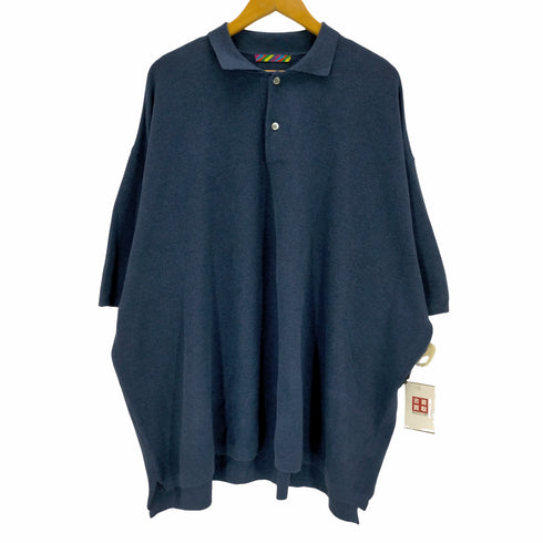 イズネス is-ness KNITTED BIG POLO メンズ JPN:L