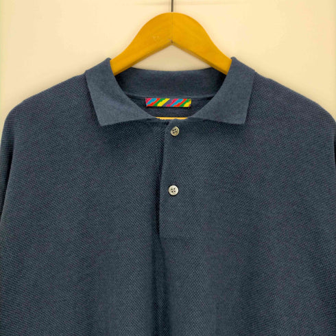 イズネス is-ness KNITTED BIG POLO メンズ JPN:L