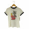 キャラクタープリント S/S リンガーTシャツ メンズ