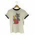 キャラクタープリント S/S リンガーTシャツ メンズ